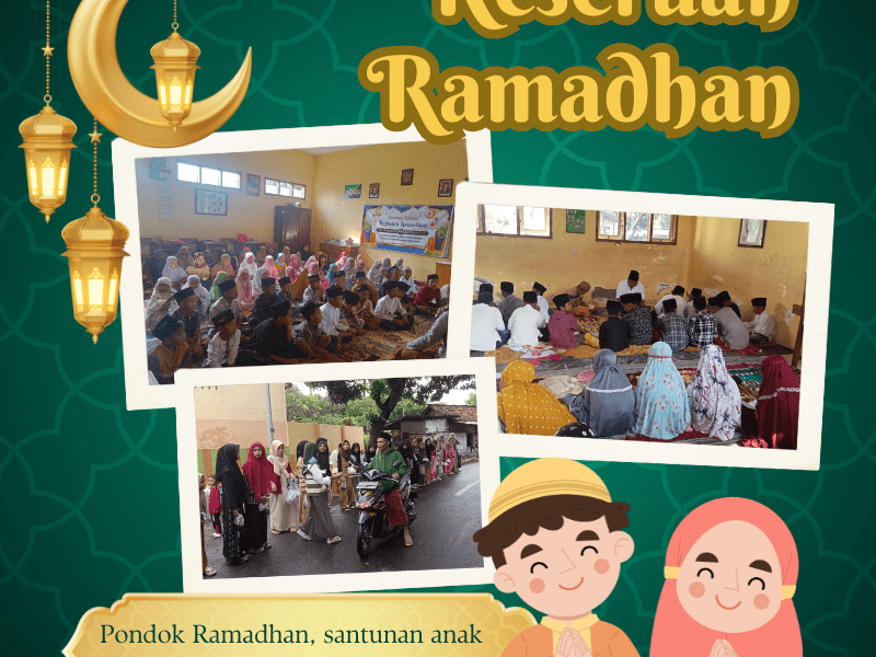 Pondok Ramadhan, Santunan Anak Yatim Dan Pembagian Takjil SD Negeri 3 widoropayung tahun 2025
