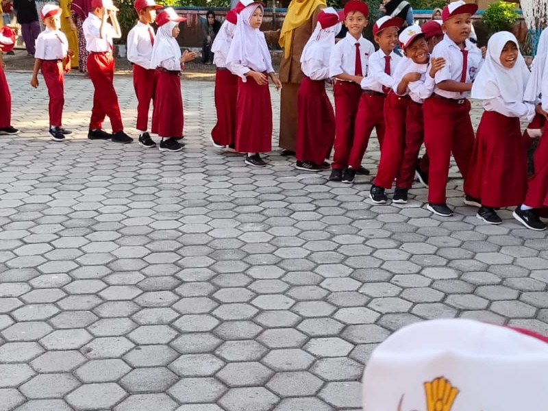 APEL PAGI DALAM RANGKA HALAL BIHALAL
