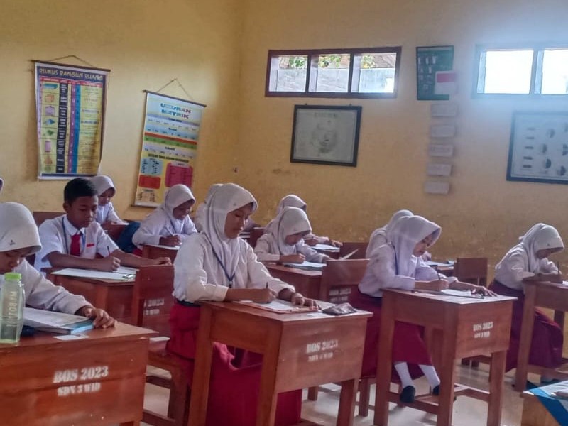 UJIAN SUMATIF AKHIR SEMESTER GENAP (SAS) KELAS 6
