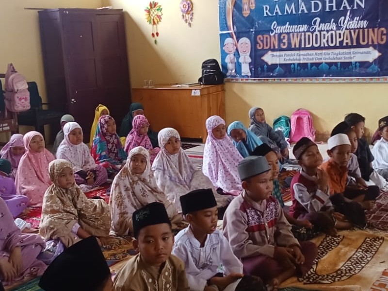 PONDOK RAMADHAN DAN SANTUNAN ANAK YATIM