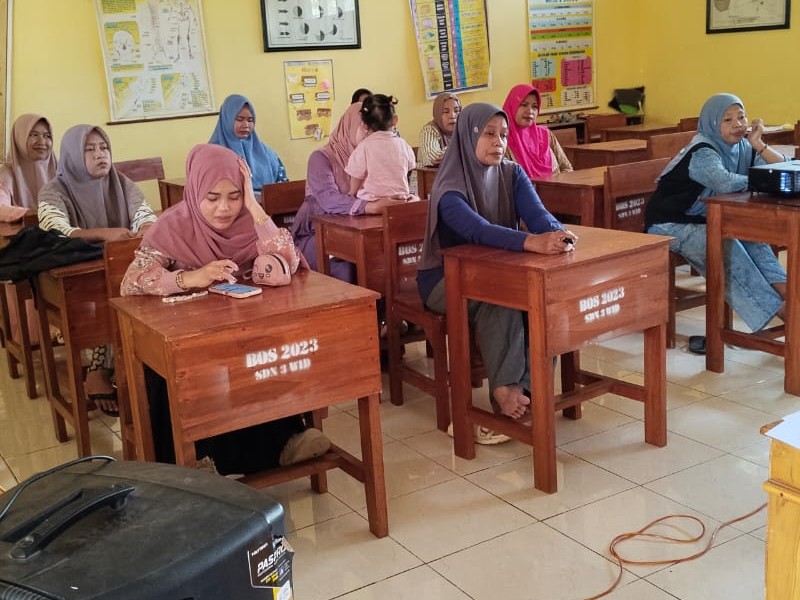SOSIALISASI SISTEM PENERIMAAN MURID BARU (SPMB) SD NEGERI 3 WIDOROPAYUNG TAHUN 2026
